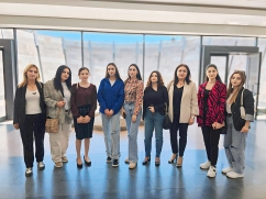 ԳԿՄԿ ուսանողներն այցելեցին Հայոց ցեղասպանության թանգարան-ինստիտուտ