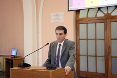 Armen Sargsyan was re-elected as the Director of the International Scientific-Educational Center of the National Academy of Sciences of the Republic of Armenia