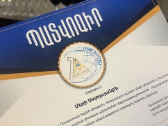 M. Sargsyan was awarded the second prize in the 