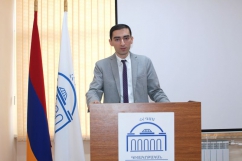 September 1st congratulatory remarks from the ISEC NAS RA Director Armen Sargsyan