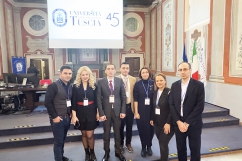 Staff Training Week in Italy with the Participation of the Delegation of the ISEC NAS RA