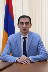 Congratulations from the Director of the ISEC NAS RA A. Sargsyan on March 8