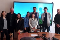 Bulgarian Colleagues Delivered Lectures at the International Scientific and Educational Center of NAS RA