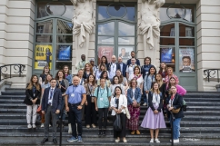Representatives of the International Scientific and Educational Center of the NAS RA at the International Internship Week at the University of Lille 