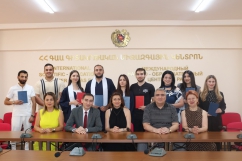 Մագիստրոսի դիպլոմներ շնորհվեցին ևս չորս կրթական ծրագրերի շրջանավարտների