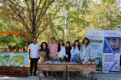 ԳԿՄԿ-ն «Գիտության շաբաթ»-ի շրջանակներում տաղավար բացեց Բուսաբանական այգում