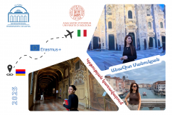 Erasmus+ պատմություն․ Անահիտ Մանուկյան, Բոլոնիայի համալսարան Erasmus+ պատմություն․ Անահիտ Մանուկյան, Բոլոնիայի համալսարան