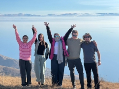 ԳԿՄԿ Ուսանողական խորհրդի արշավը դեպի Արտանիշ. միասնության և գեղեցկության օր