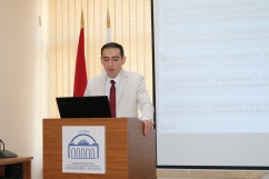 The 2025 Annual Report Meeting Was Held at ISEC of NAS RA