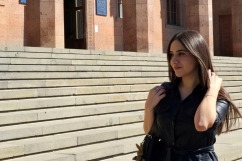 ԳԿՄԿ մագիստրանտ Հասմիկ Ջուղեցյանը՝ «Լավագույն ուսանող» հանրապետական մրցույթի 1-ին կարգի մրցանակակիր