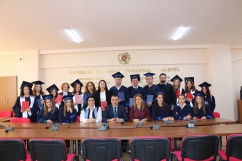 Դիպլոմների հանձնում ՀՀ ԳԱԱ ԳԿՄԿ 3 կրթական ծրագրերի շրջանավարտներին