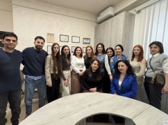 Աշխատանքային կողմնորոշման այցելություն «Ուղեկից» հոգեբանական կենտրոն