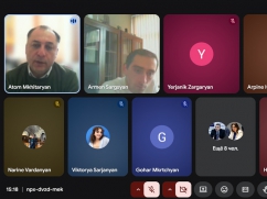 Կայացավ ԳԿՄԿ ամբիոնի վարիչների առցանց նիստը