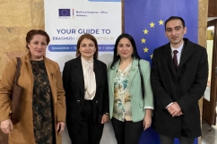 В Армении вновь открылся Национальный офис Erasmus+