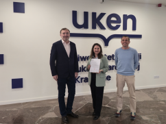 ԳԿՄԿ դասախոս Հասմիկ Մակարյանի դասախոսությունների շարքը Լեհաստանում