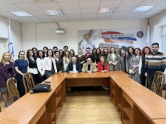 Students of the International Scientific-Educational Center of NAS RA Visited the National Bureau of Expertise of NAS RA