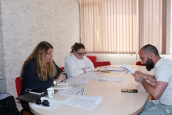 Examination in Professional English for Postgraduate and PhD Students Held at ISEC