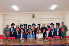 The Field of Education Management Welcomes New Master's Graduates
