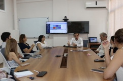 Աշխատաժողով՝ նվիրված ուսանողական թվային հարթակի ներդրմանը