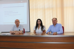 Open Lecture by Armen Manvelyan Takes Place