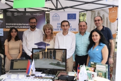 ԳԿՄԿ-ն ներկայացավ «Եվրոպական հետազոտողների գիշեր» (ERNA) միջոցառմանը