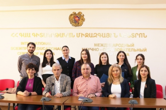 Another generation of master's graduates completes the studies at the Scientific and Technological Center of the National Academy of Sciences of the Republic of Armenia.