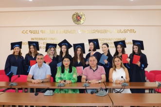 Մագիստրոսական դիպլոմներ ստացավ ԳԿՄԿ հոգեբանության և արևելագիտության ամբիոնների ևս մեկ սերունդ