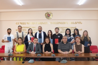 Մագիստրոսի դիպլոմներ շնորհվեցին ևս չորս կրթական ծրագրերի շրջանավարտների