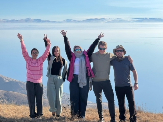 Поход Студенческого совета МНОЦ НАН РА на Артаниш: день единства и красоты