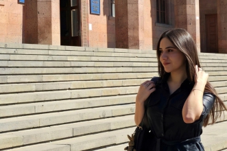 ԳԿՄԿ մագիստրանտ Հասմիկ Ջուղեցյանը՝ «Լավագույն ուսանող» հանրապետական մրցույթի 1-ին կարգի մրցանակակիր