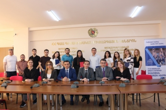 ԳԿՄԿ-ում մագիստրոսական դիպլոմներ հանձնվեցին իրավագետներին և գործարար վարչարարներին