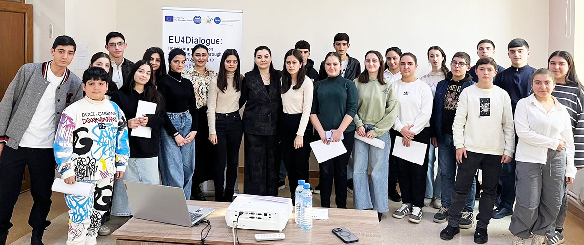 Soft Skills Laboratory: Youth from Artsakh for Youth in the Regions