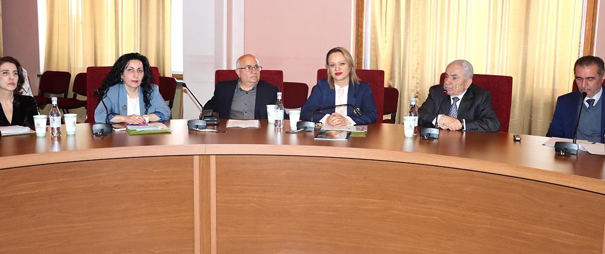 ՀՀ ԳԱԱ-ում կայացավ հայոց լեզվին և գրականությանը նվիրված համահայկական գիտաժողովը
