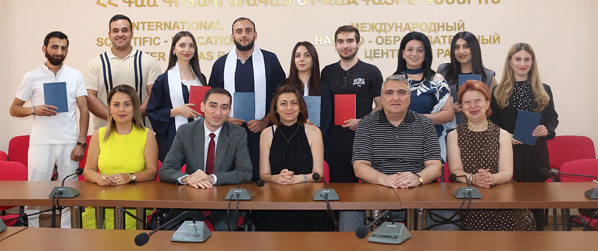 Մագիստրոսի դիպլոմներ շնորհվեցին ևս չորս կրթական ծրագրերի շրջանավարտների