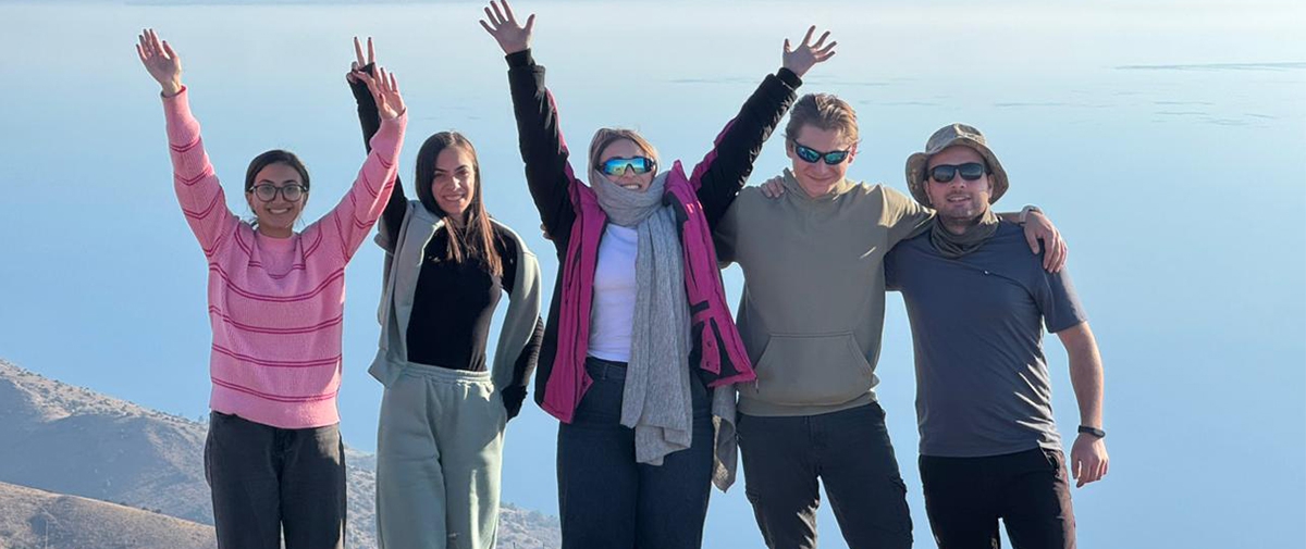 Поход Студенческого совета МНОЦ НАН РА на Артаниш: день единства и красоты