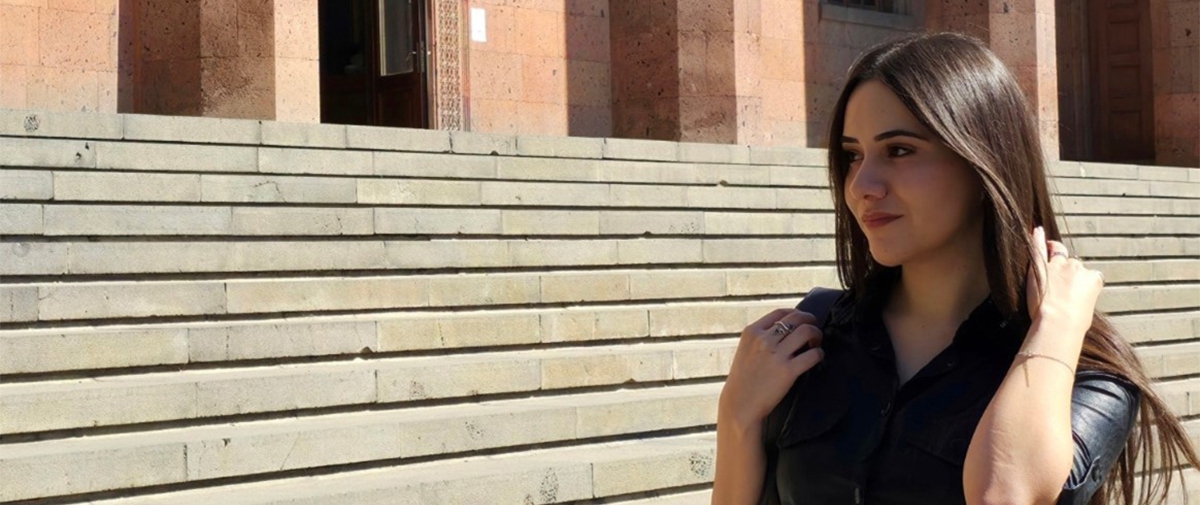 Հասմիկ Ջուղեցյանը՝ «Լավագույն ուսանող» հանրապետական մրցույթի 1-ին կարգի մրցանակակիր