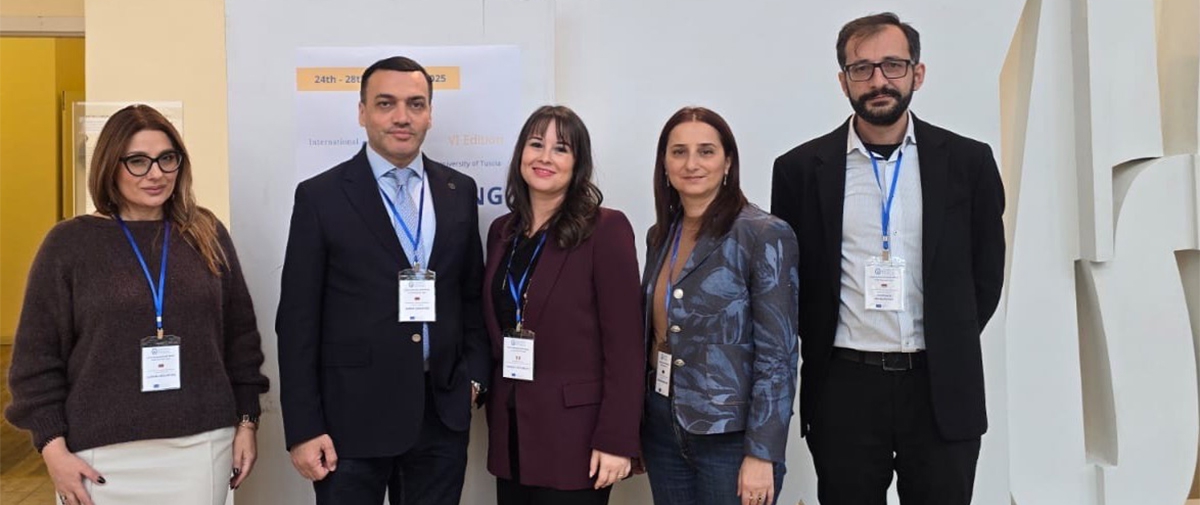 Erasmus+ International Mobility of ISEC Staff at the University of Tuscia