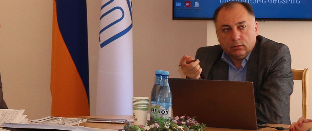 Dean Atom Mkhitaryan Presents the Activities of the International Scientific-Educational Center on Public Radio of Armenia Dean Atom Mkhitaryan Presents the Activities of the International Scientific-Educational Center on Public Radio of Armenia