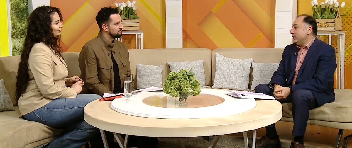 ԳԿՄԿ դեկան Ա․Մխիթարյանը Կենտրոն TV-ի եթերում խոսել է «EU Bridge»-ի մասին