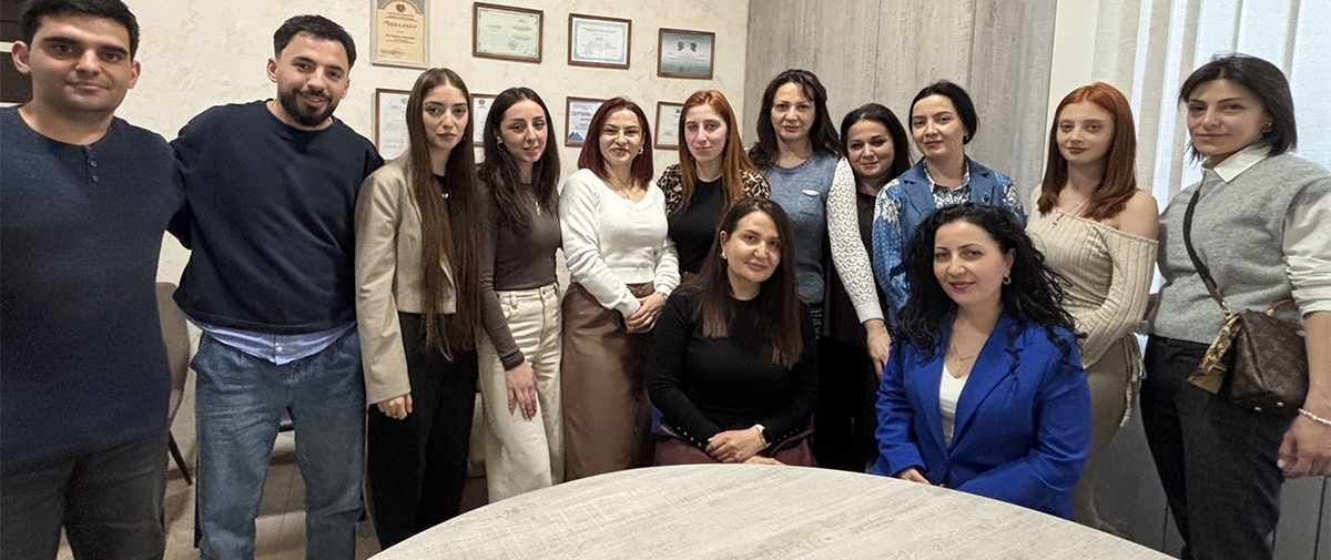 Աշխատանքային կողմնորոշման այցելություն «Ուղեկից» հոգեբանական կենտրոն