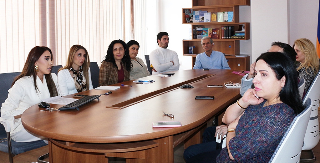 ԳԿՄԿ-ում կայացավ «AI-ը բուհական միջավայրում» շարքի հերթական սեմինարը