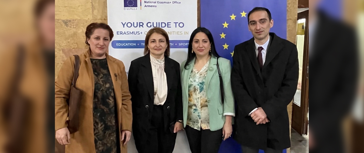 Հայաստանում վերաբացվել է «Էրազմուս+» ազգային գրասենյակը