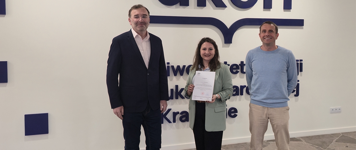 ԳԿՄԿ դասախոս Հասմիկ Մակարյանի դասախոսությունների շարքը Լեհաստանում