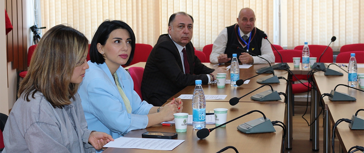 ԳԿՄԿ-ում կայացավ միջազգային գիտաժողովը