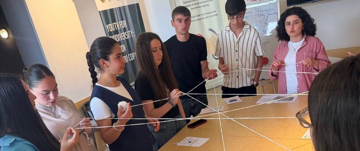 ՀՀ ԳԱԱ ԳԿՄԿ-ն՝ «Երիտասարդությունը հանուն կենսաբազմազանության․ դեպի ԿԲԿ COP17» նախաձեռնության համակազմակերպիչ