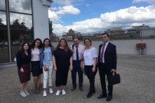 ISEC Delegation Visit to University of Tuscia