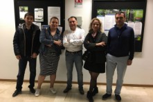 ISEC Delegation Visit to University of Tuscia