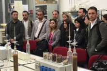 ISEC Delegation Visit to University of Tuscia