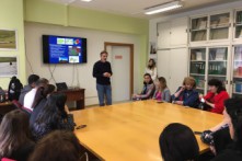 ISEC Delegation Visit to University of Tuscia