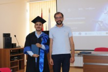 Դիպլոմների հանդիսավոր հանձնում 2025